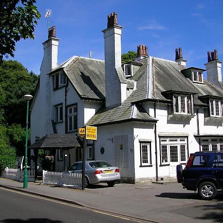 East Cliff Cottage Hotel Bournemouth Zewnętrze zdjęcie