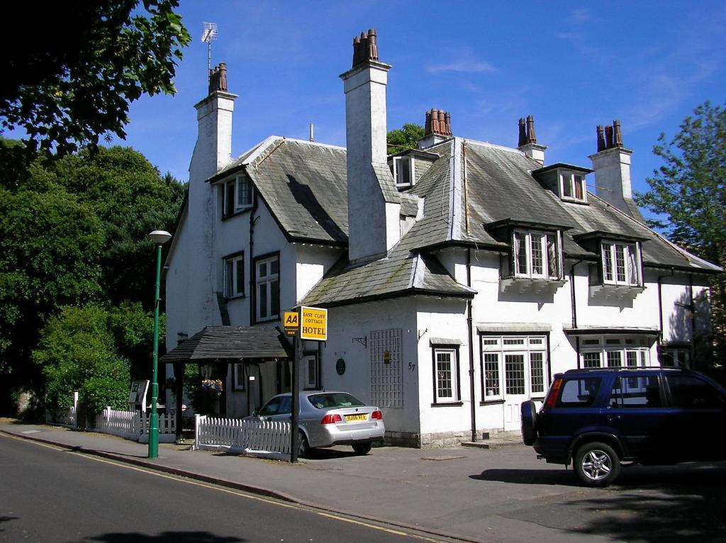 East Cliff Cottage Hotel Bournemouth Zewnętrze zdjęcie